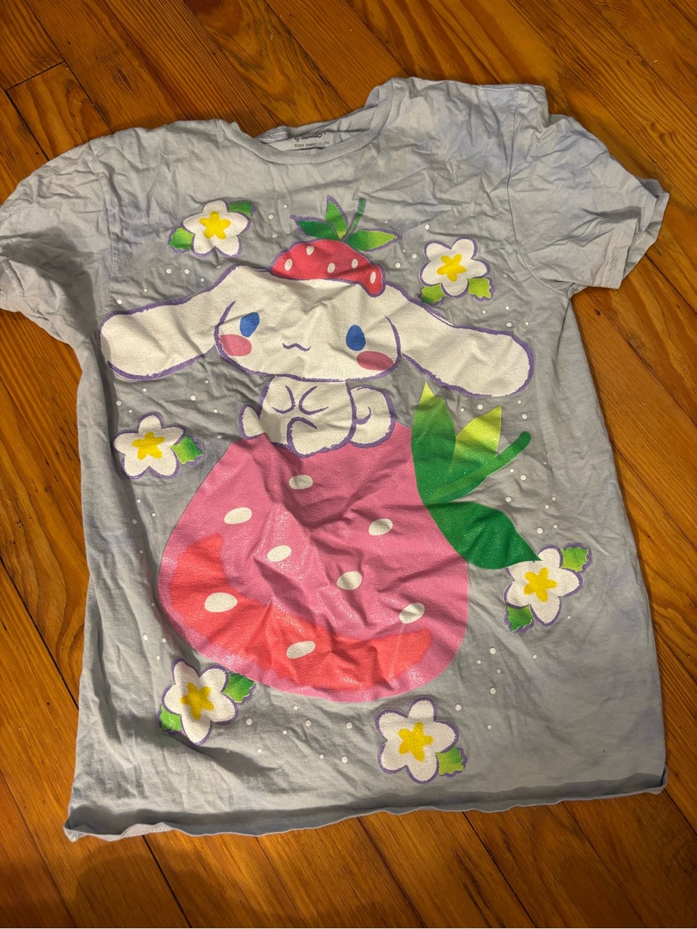 Sanrio Cinnamoroll tee